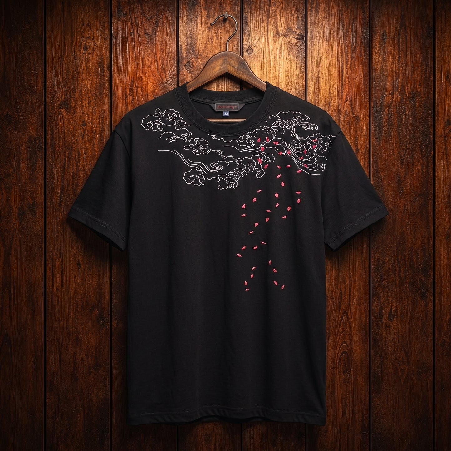 Embroidery - T-shirt "Kiyohime"