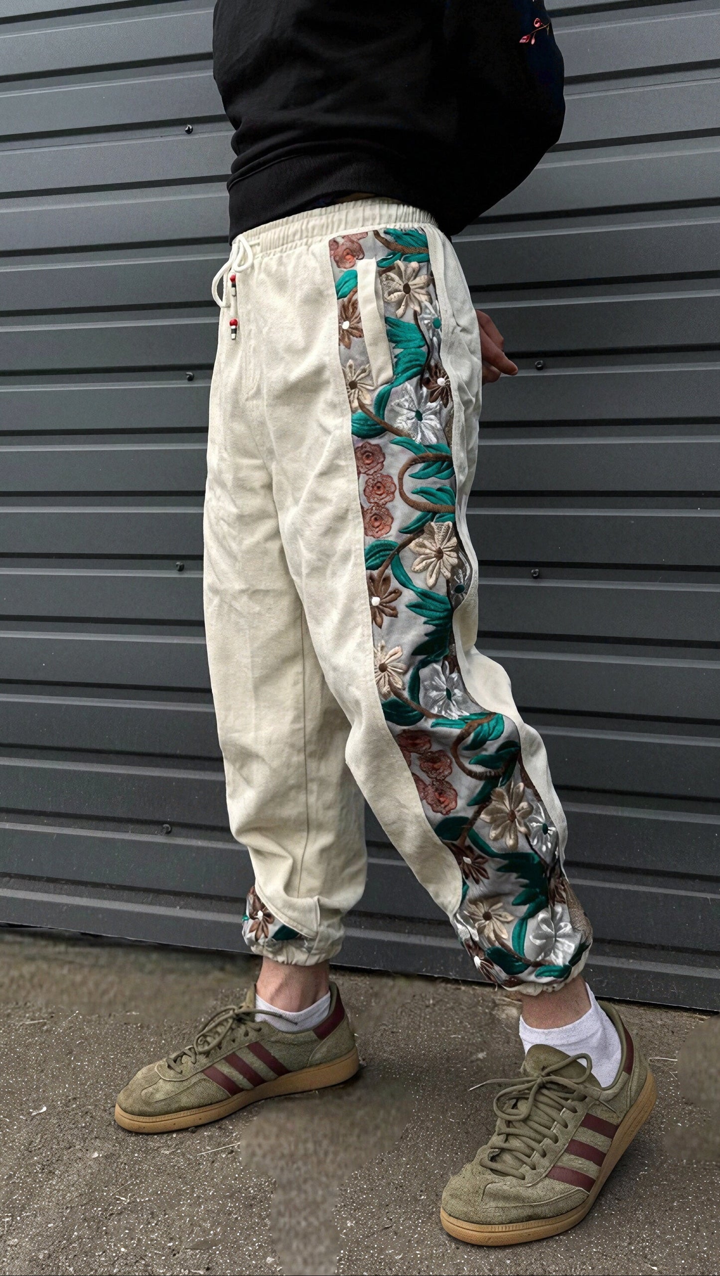 Embroidery - Summer Trousers
