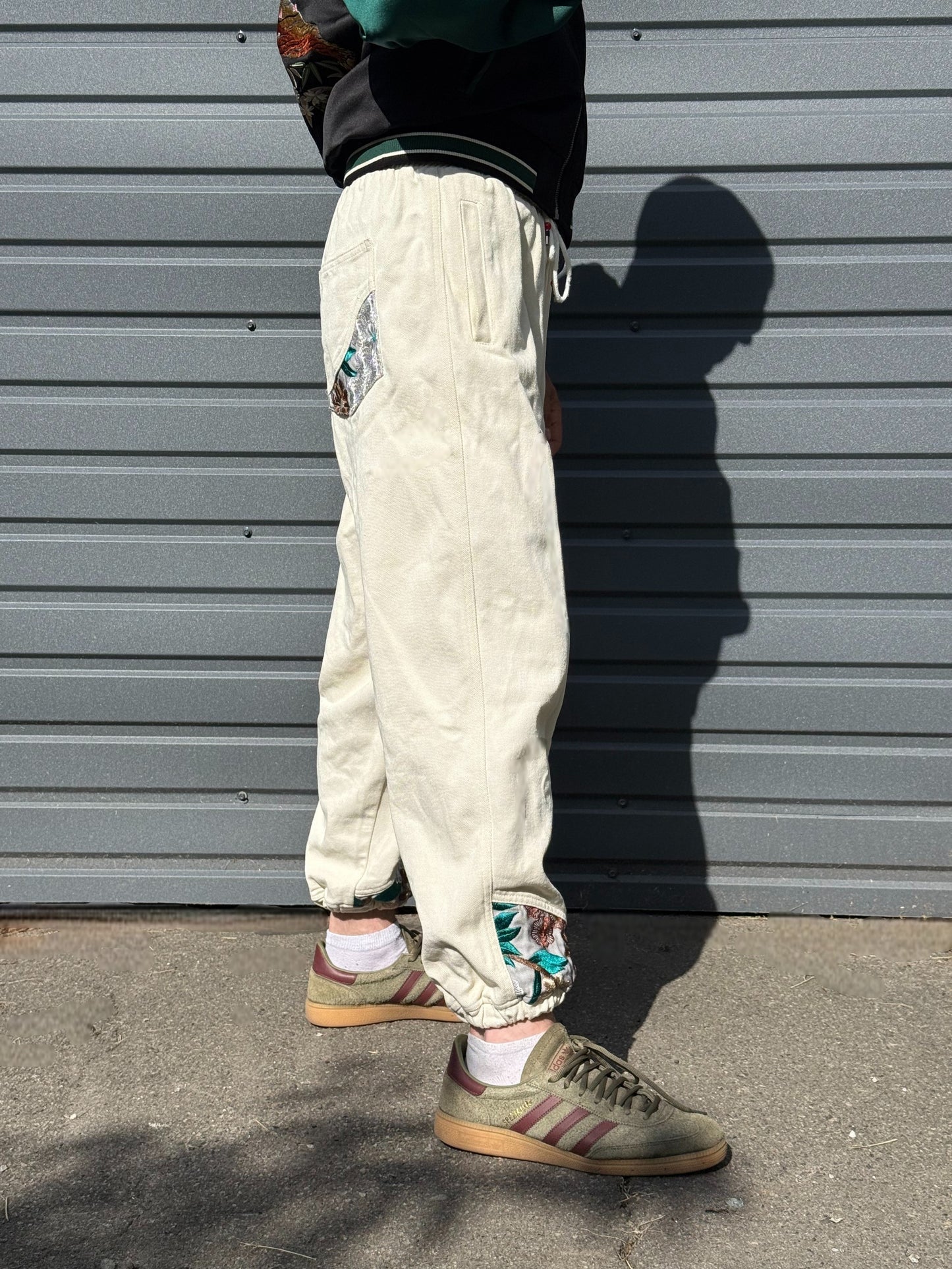 Embroidery - Summer Trousers