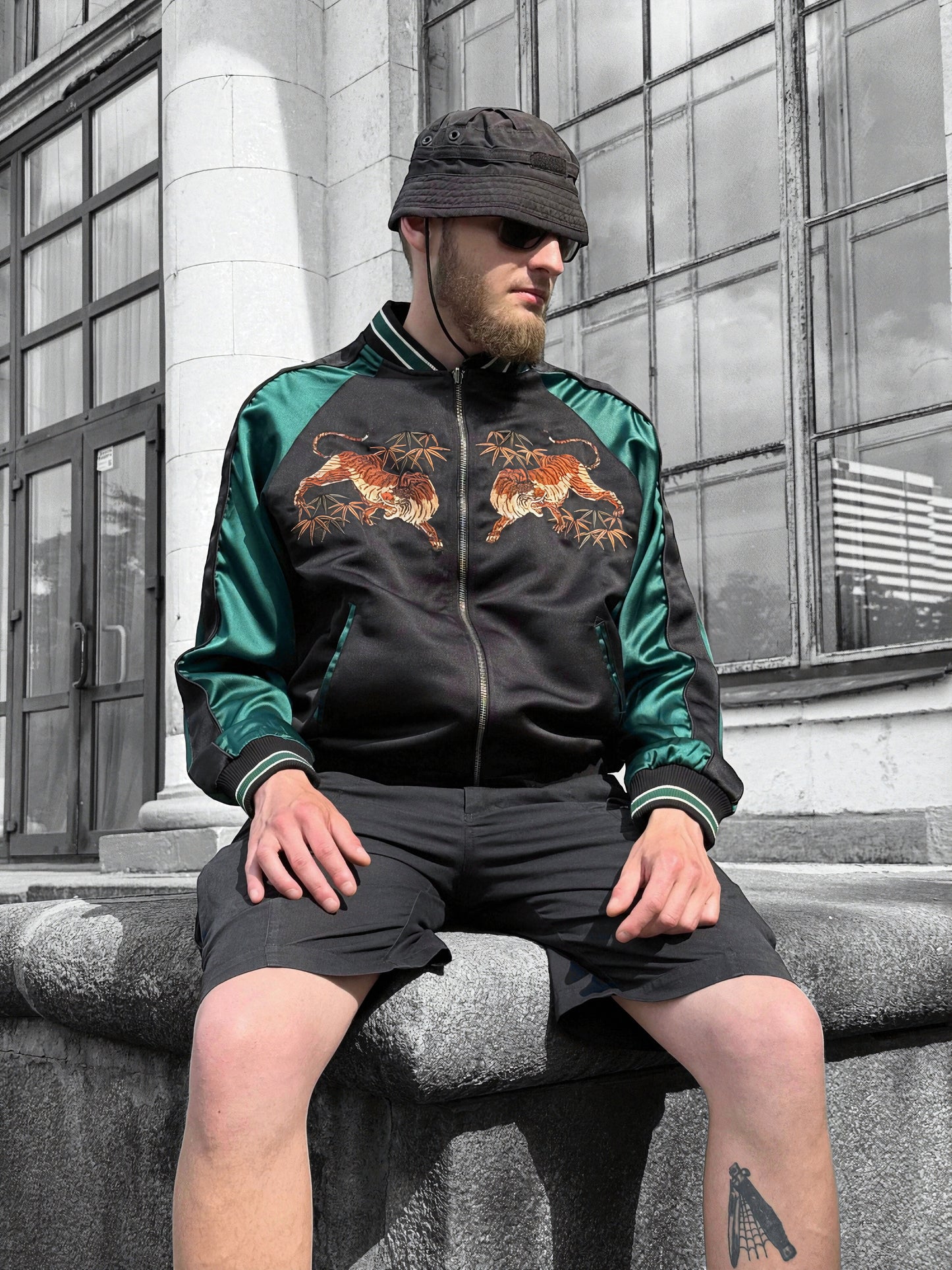 Embroidery - Sukajan Jacket "Tiger"