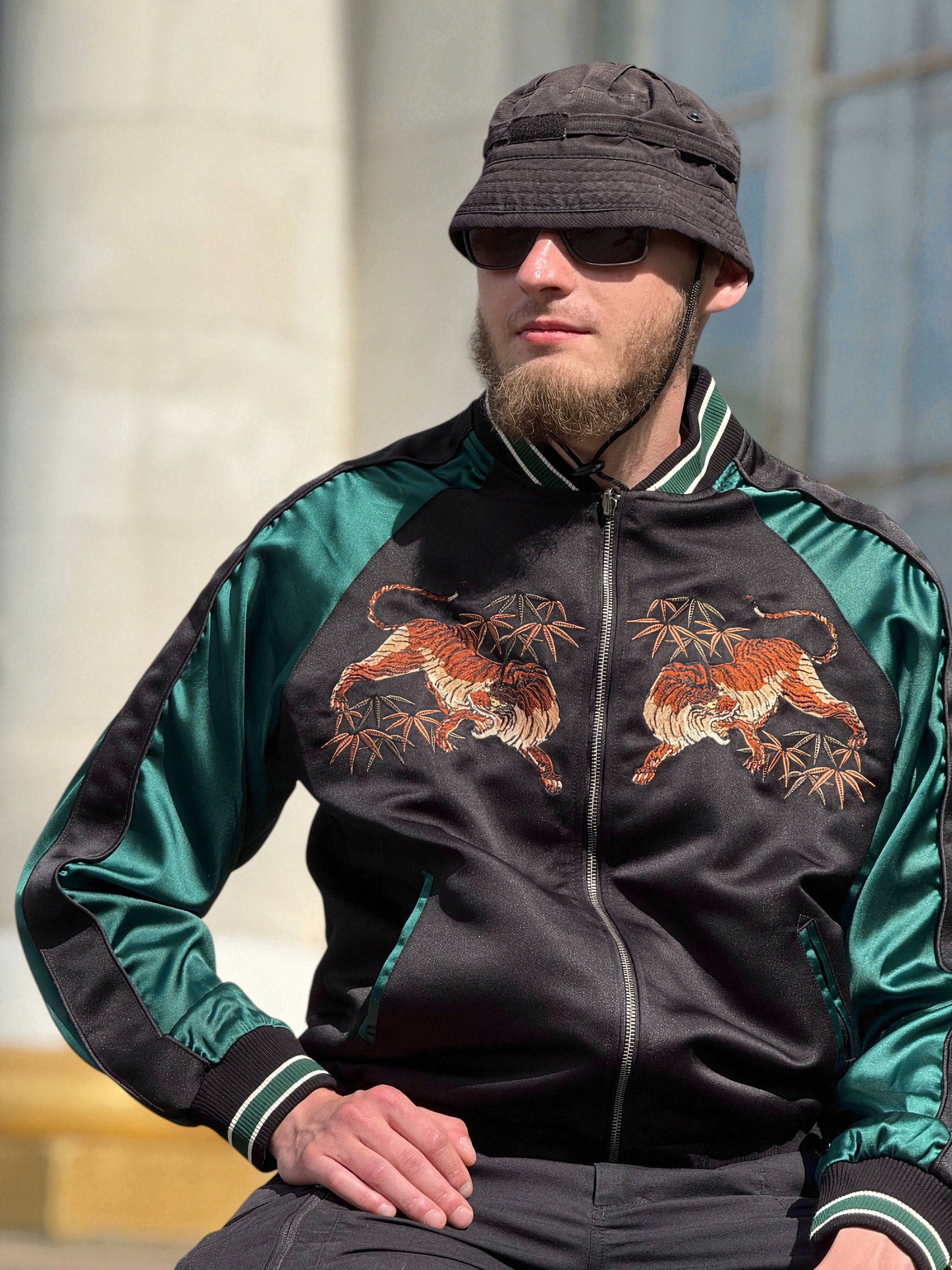 Embroidery - Sukajan Jacket "Tiger"