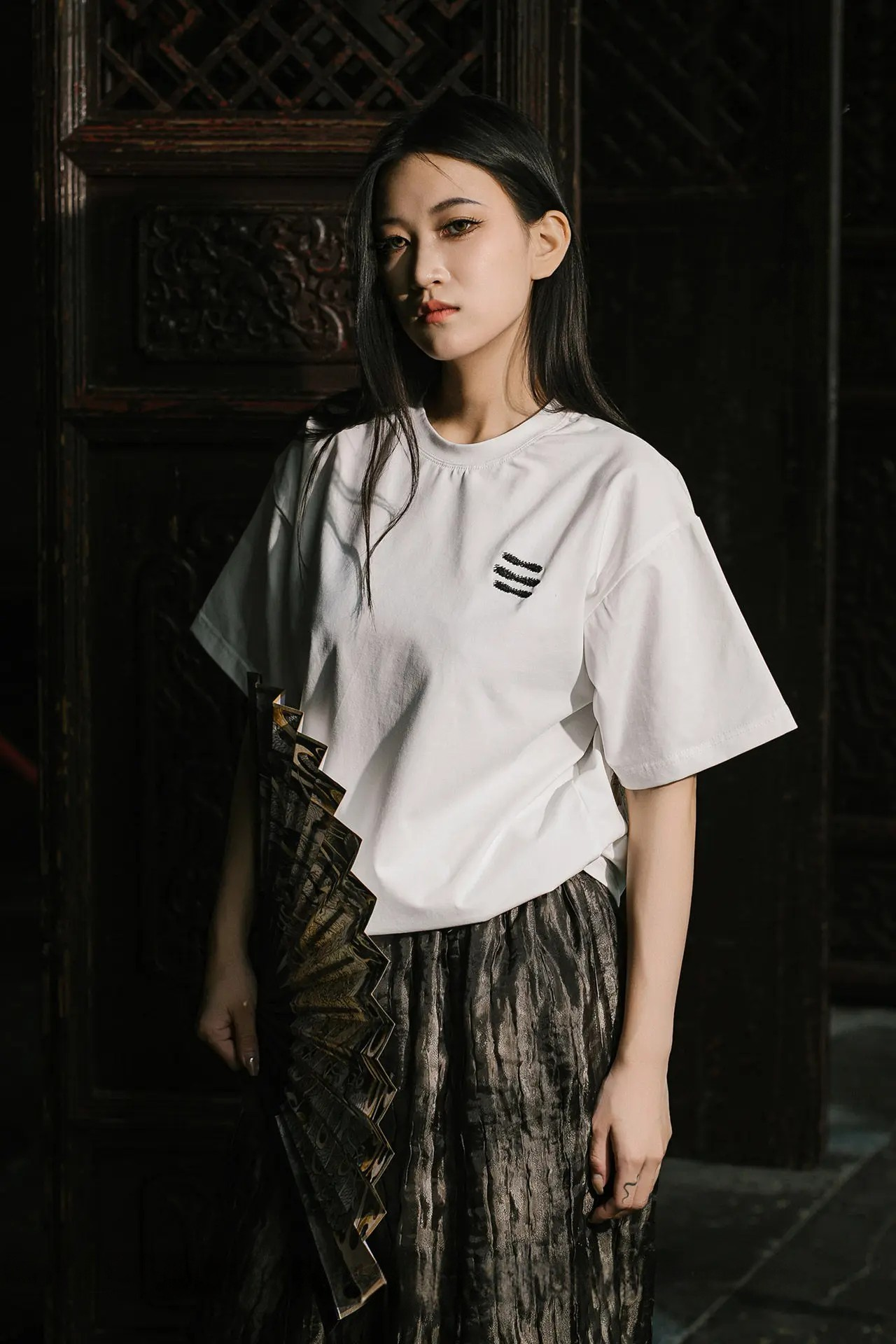 Embroidery - T-Shirt "Tiger"
