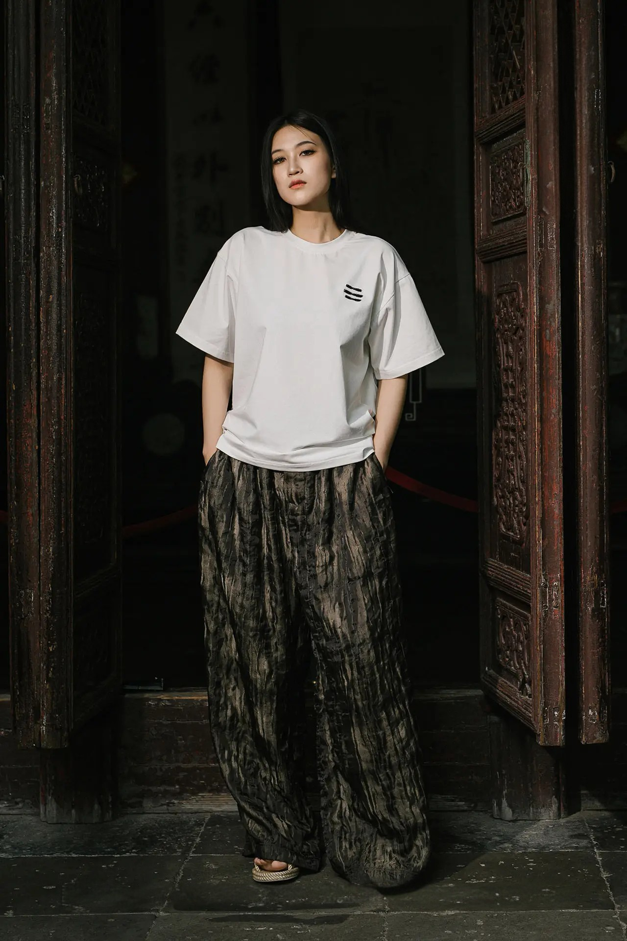 Embroidery - T-Shirt "Tiger"