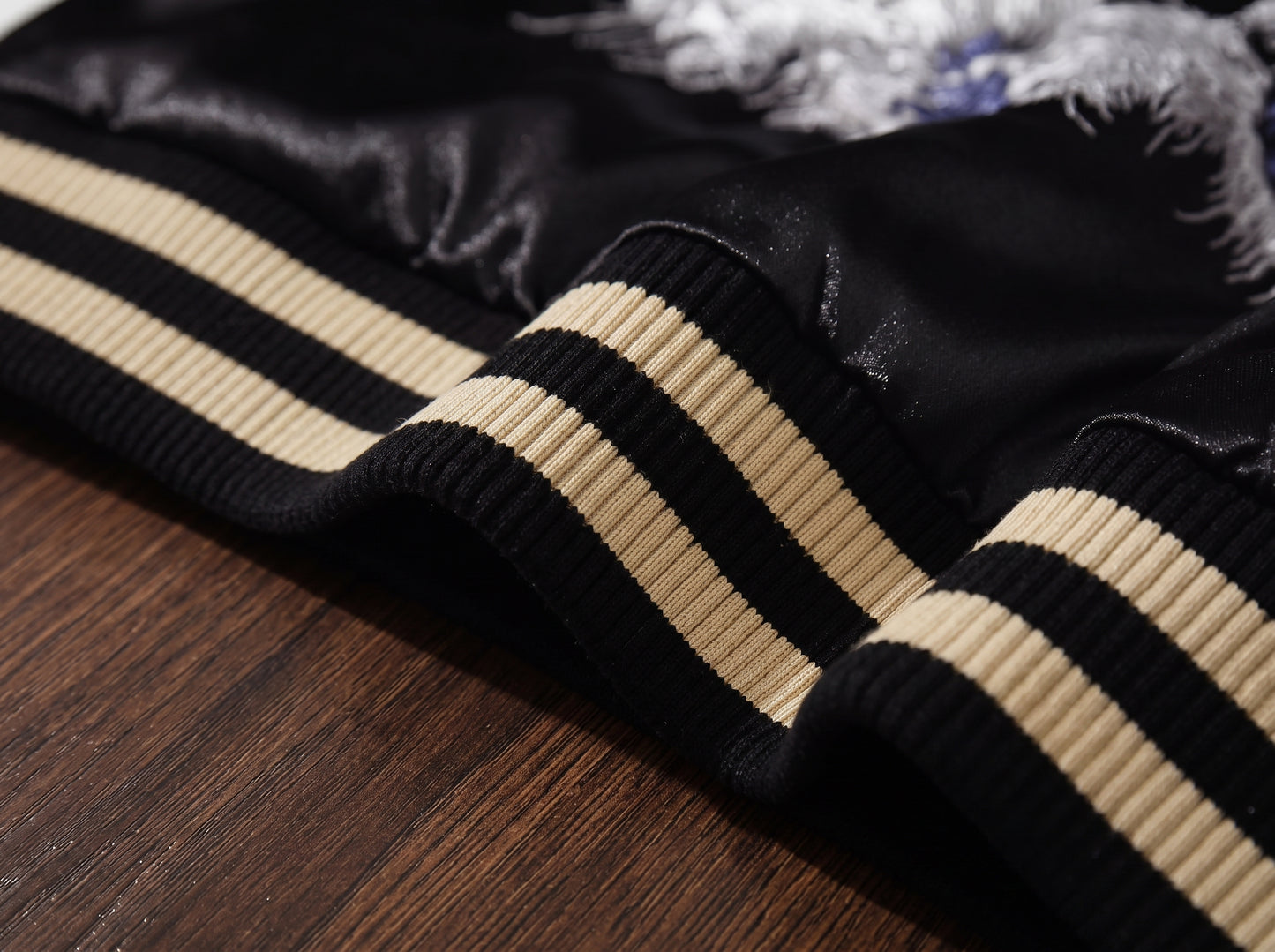 Embroidery - Sukajan Jacket "Hornet and Godzilla"