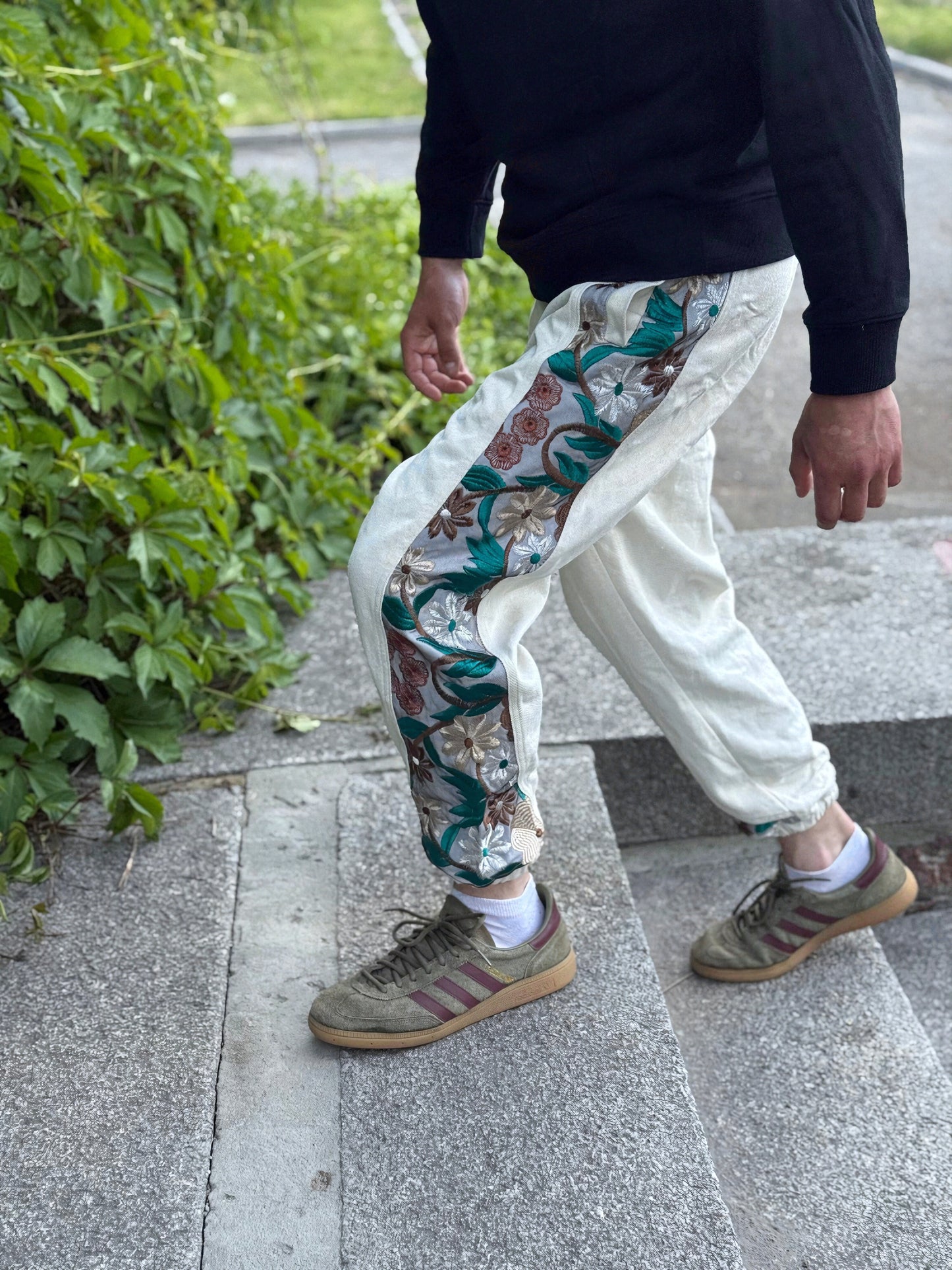 Embroidery - Summer Trousers