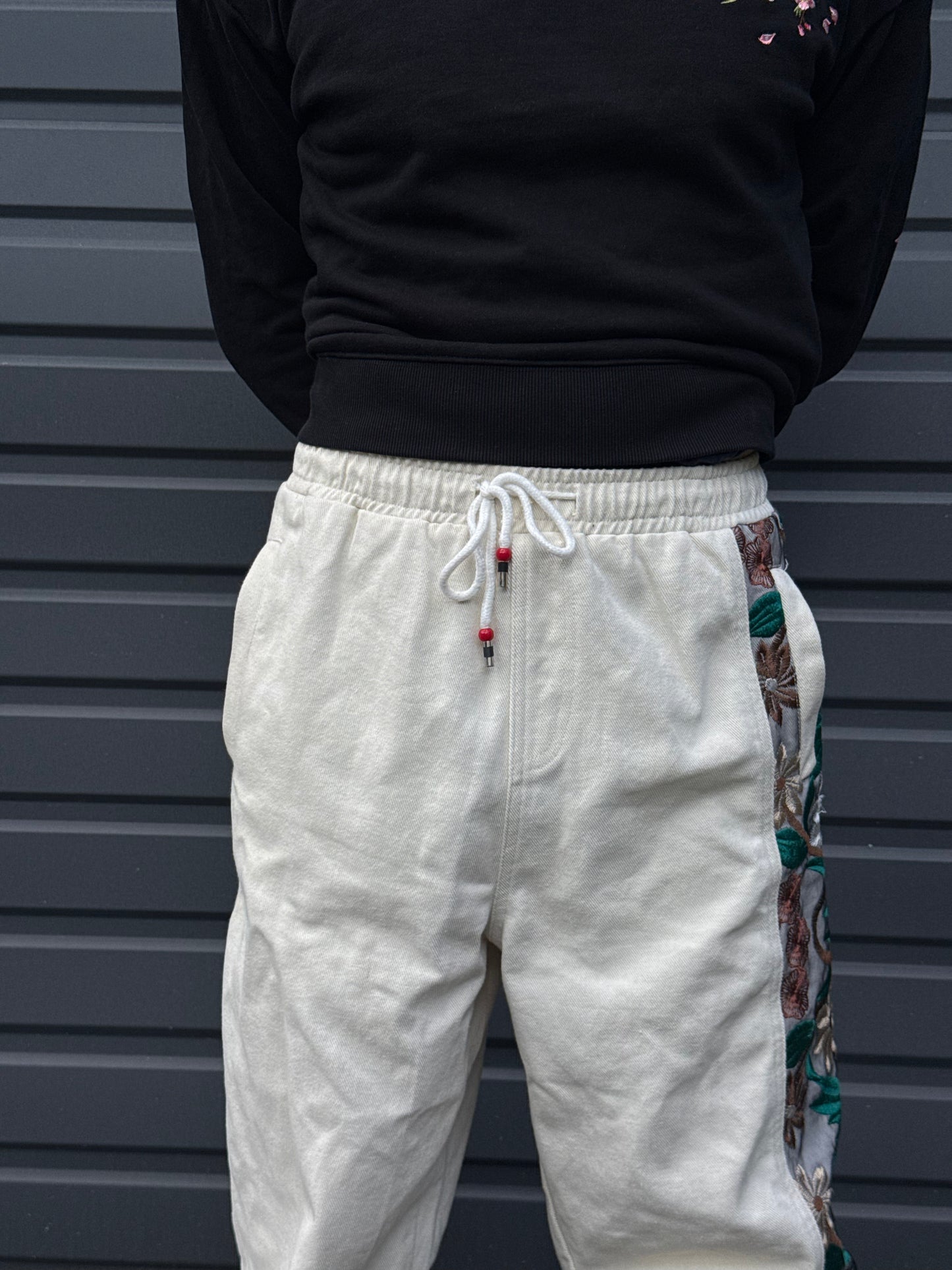 Embroidery - Summer Trousers