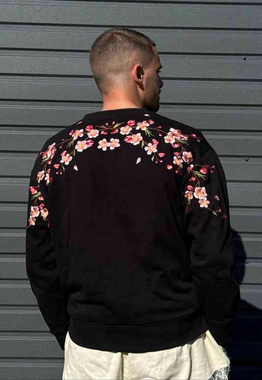 Embroidery - Sweatshirt "Sakura"