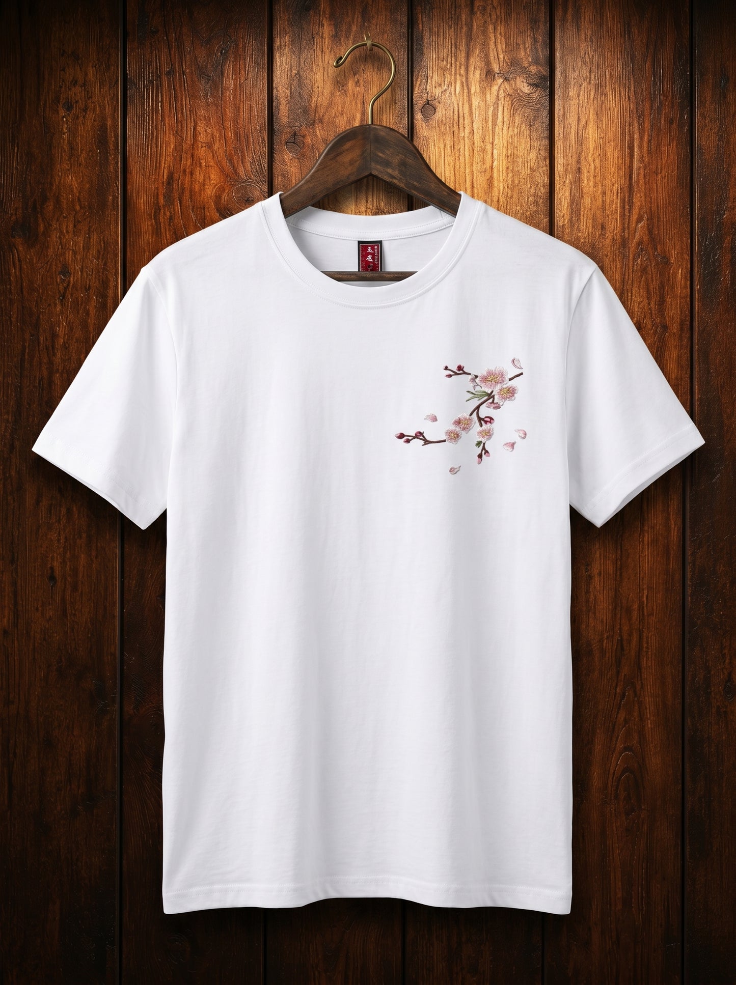 Embroidery - T-shirt "Sakura"