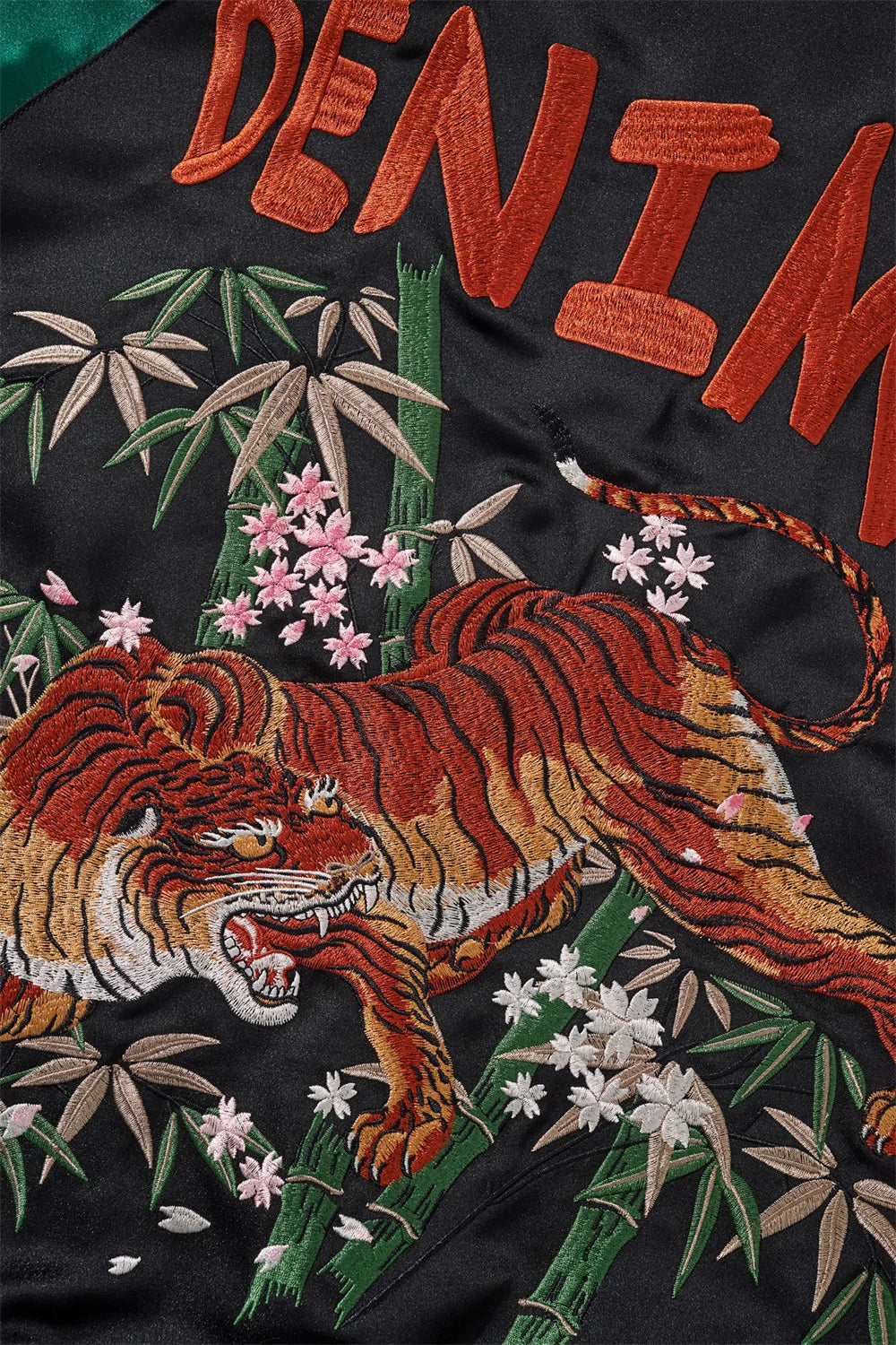 Embroidery - Sukajan Jacket "Tiger"