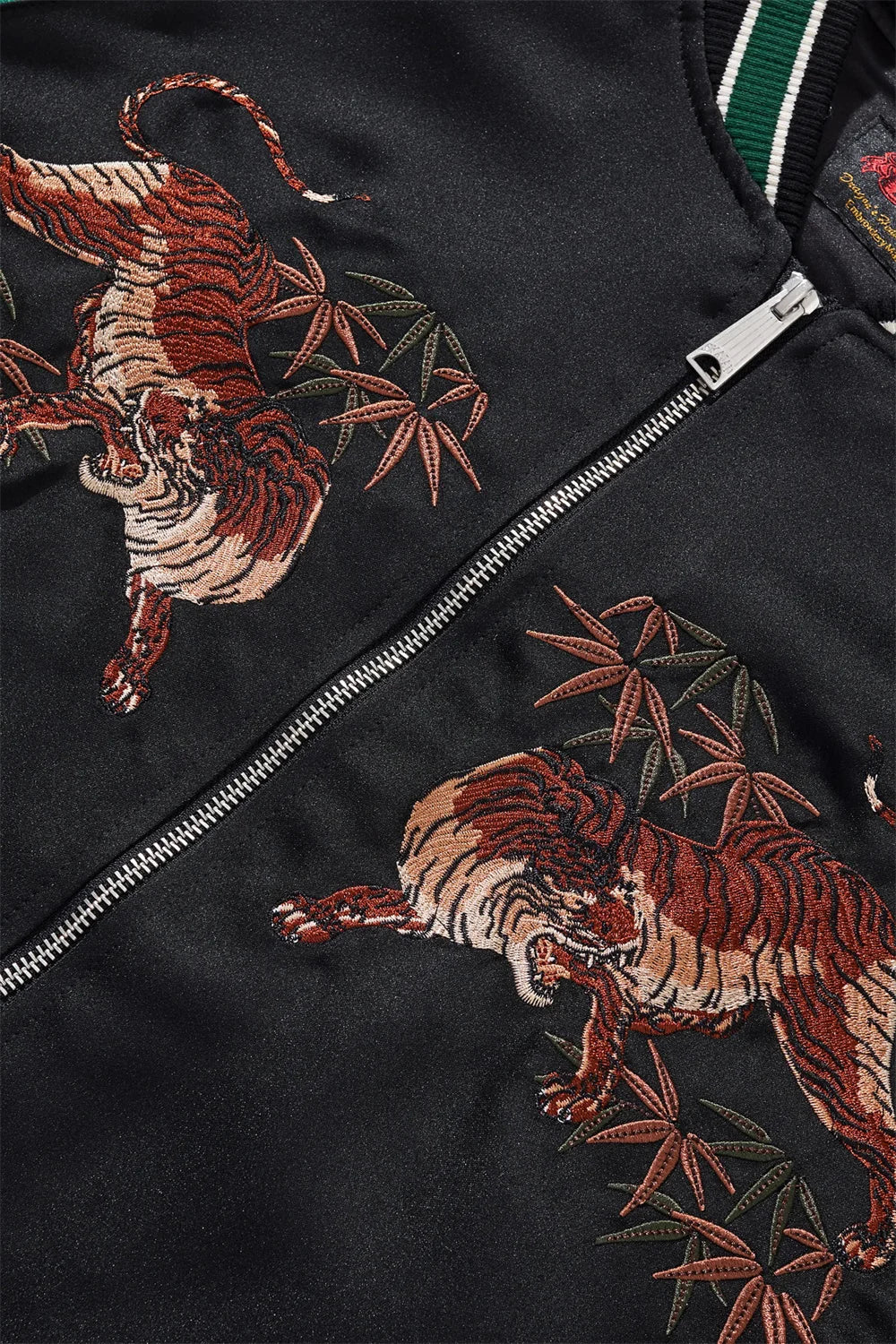 Embroidery - Sukajan Jacket "Tiger"