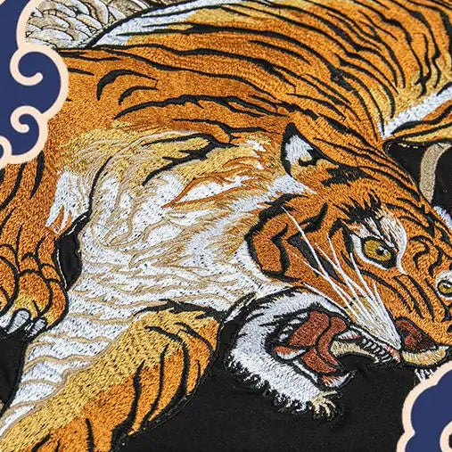 Embroidery - T-Shirt "Tiger"