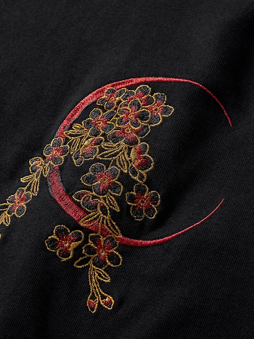 Embroidery - T-shirt "Watatsumi"