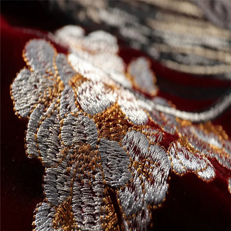 Embroidery - Velour Sukajan Jacket "Watatsumi"