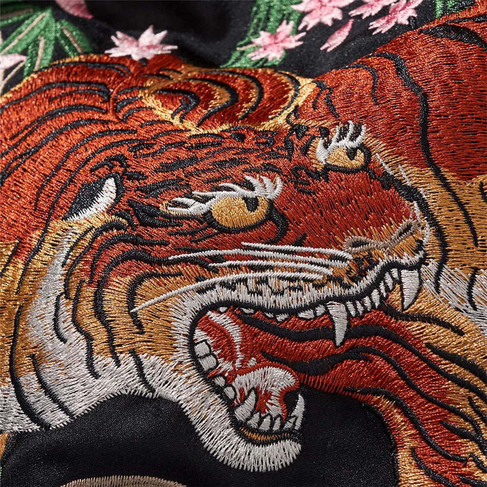 Embroidery - Sukajan Jacket "Tiger"
