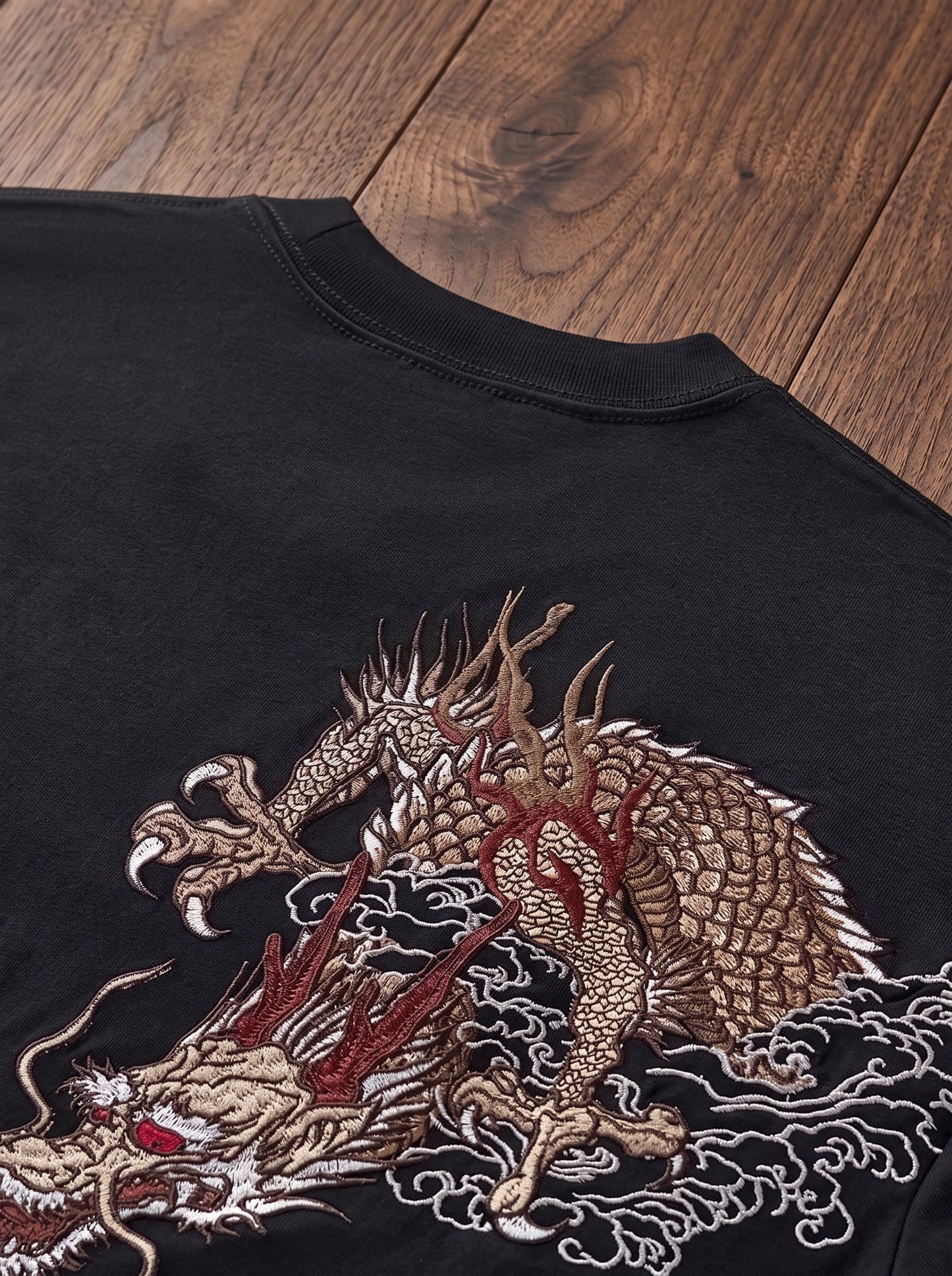 Embroidery - T-shirt "Kiyohime"