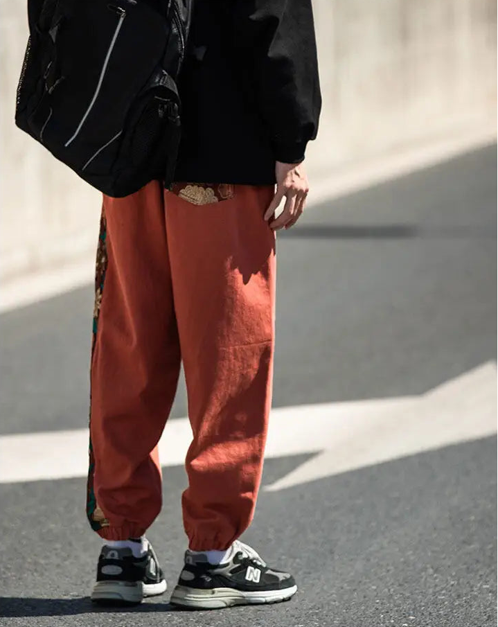 Embroidery - Summer Trousers
