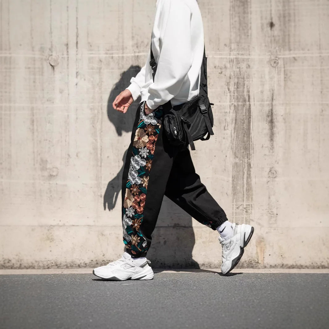 Embroidery - Summer Trousers