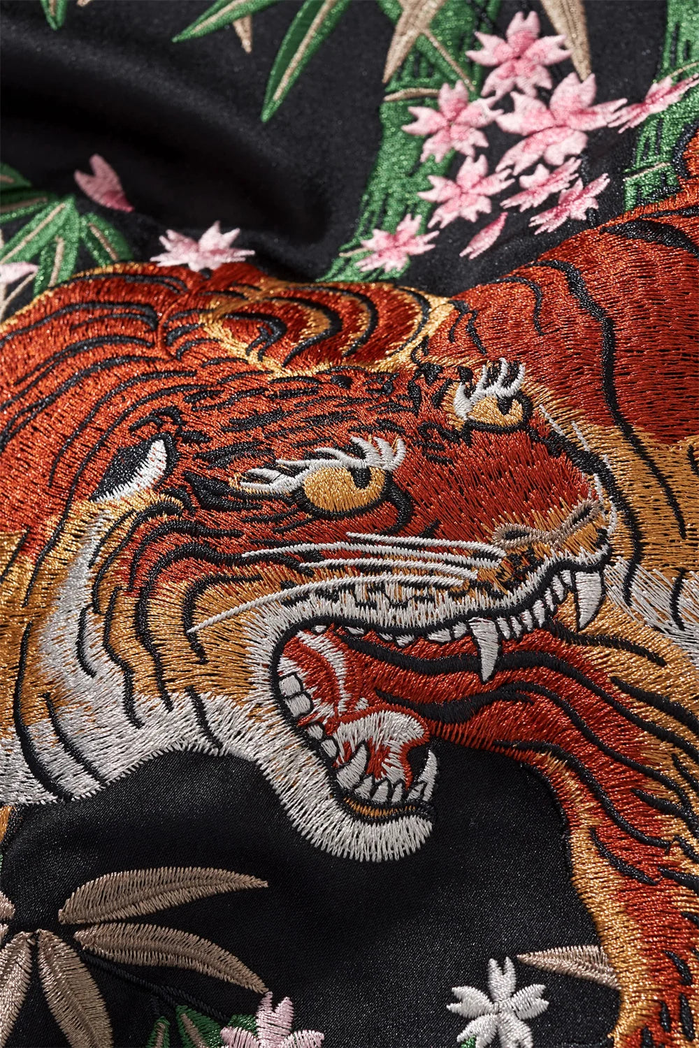 Embroidery - Sukajan Jacket "Tiger"