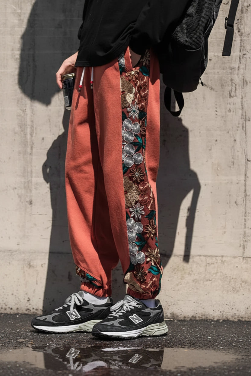 Embroidery - Summer Trousers