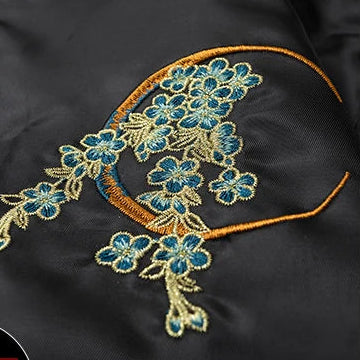 Embroidery - Bomber Jacket "Watatsumi"