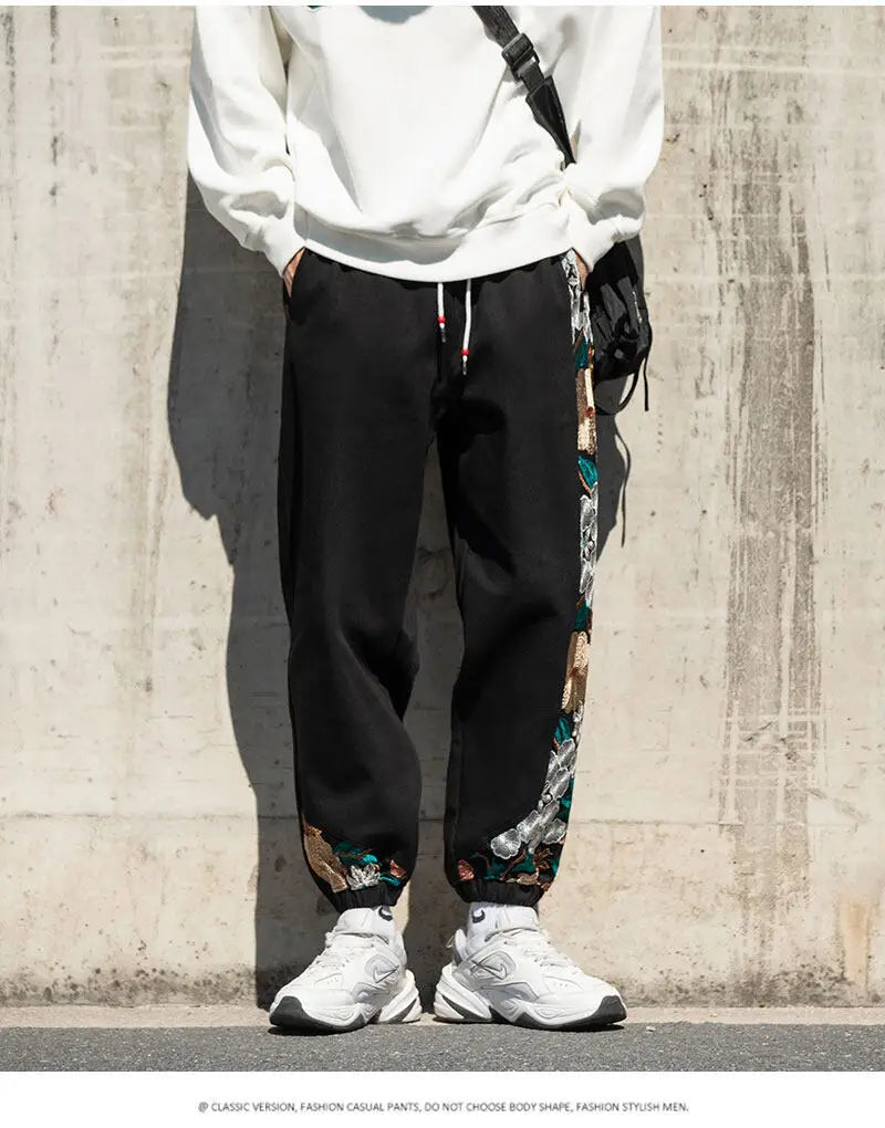 Embroidery - Summer Trousers